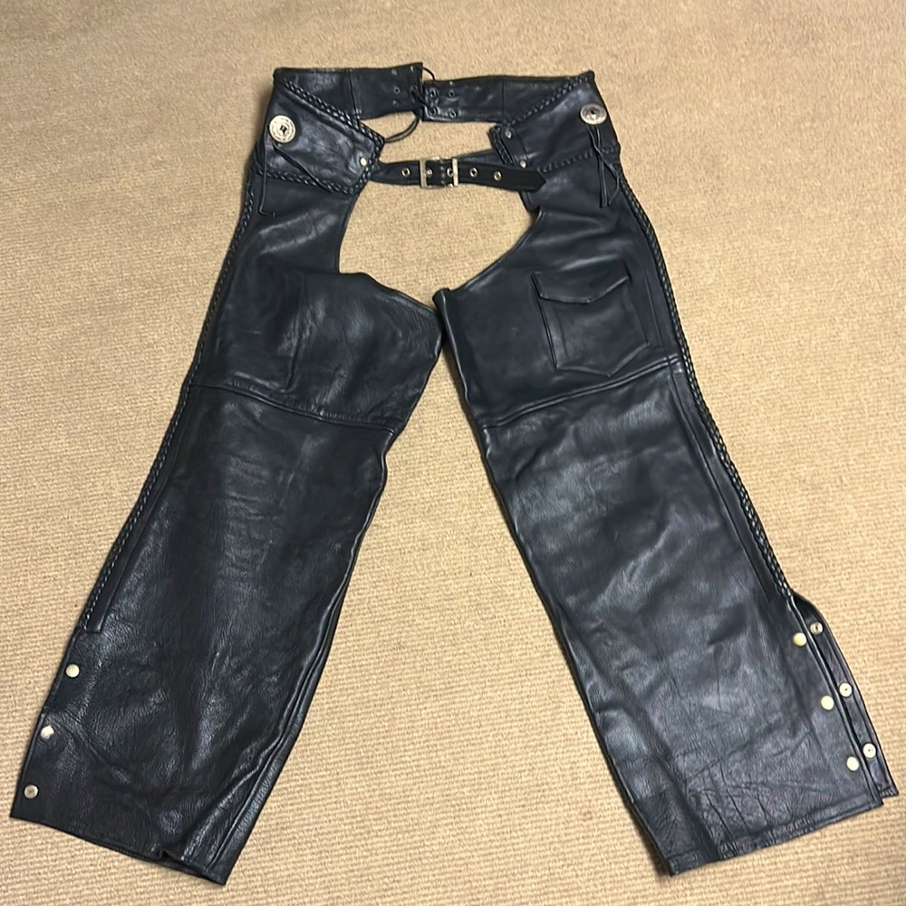 Pro Rider biker chaps
